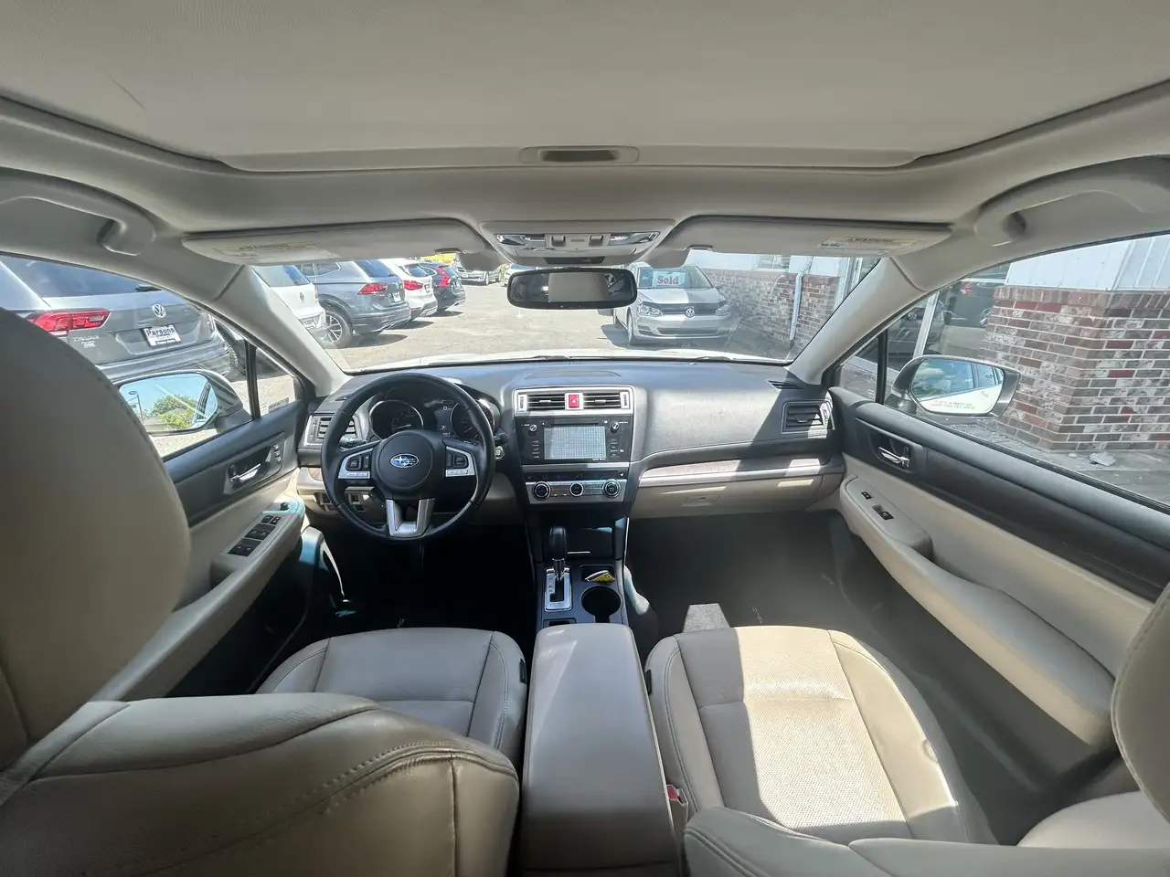Subaru OUTBACK fotografie Subaru OUTBACK