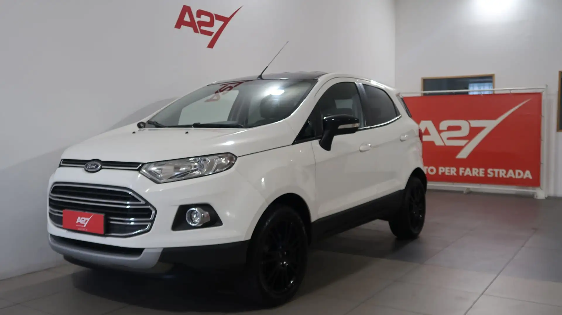 Ford EcoSport 1.5 TDCi 95 CV Titanium S Bianco - 1