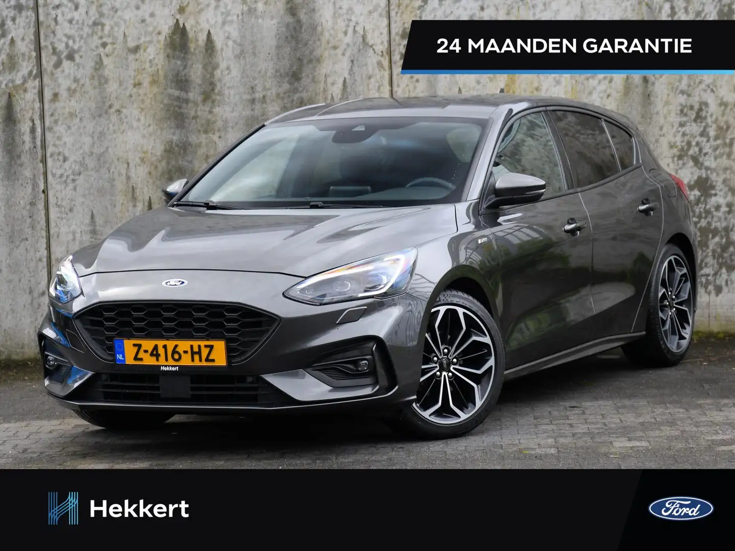 Ford Focus ST-Line 1.0 EcoBoost 125pk WINTER PACK | ADAPT. CR Gris - 1