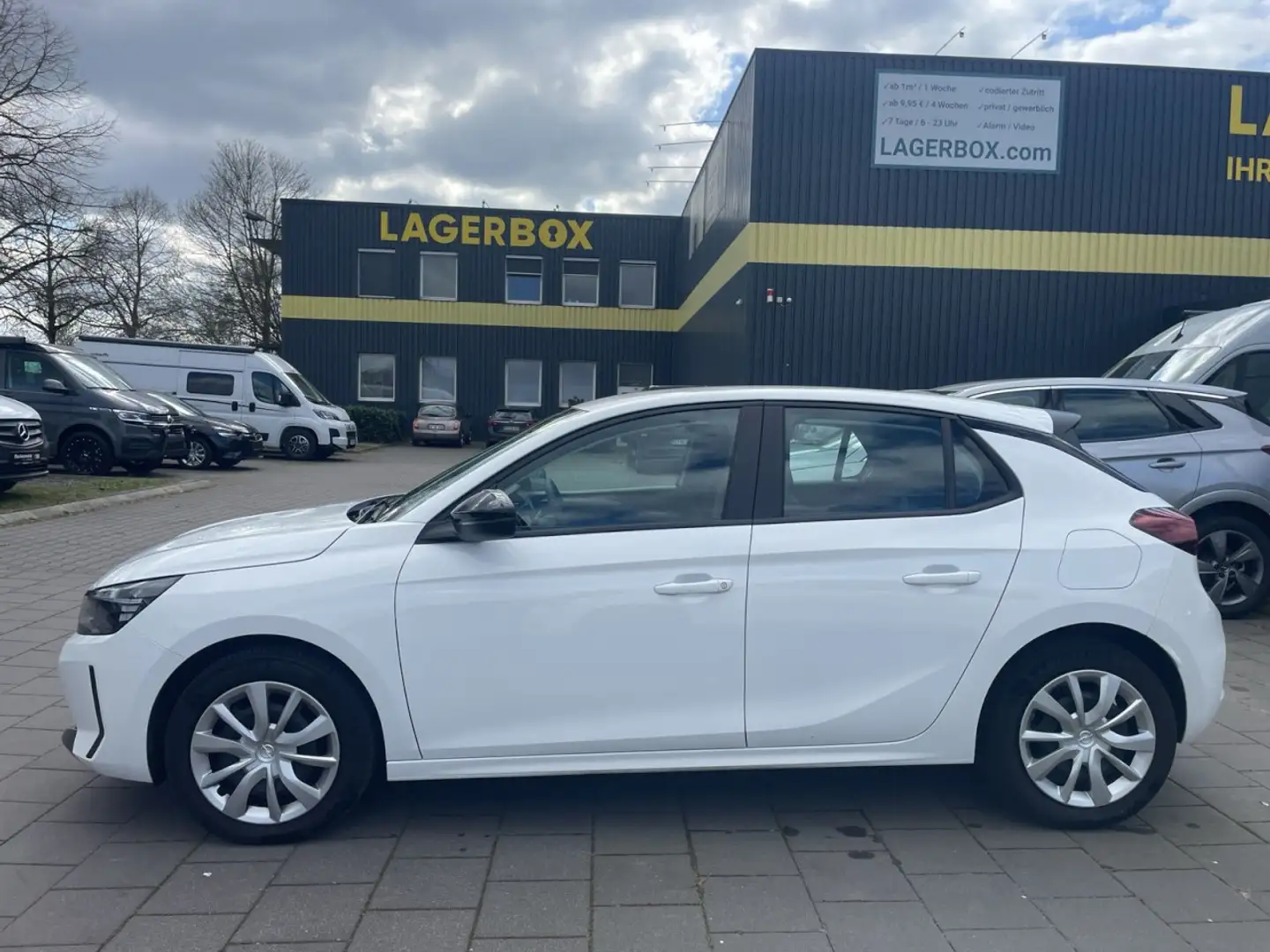 Opel Corsa F Facelift *Sitzheizung/DAB* Bianco - 2