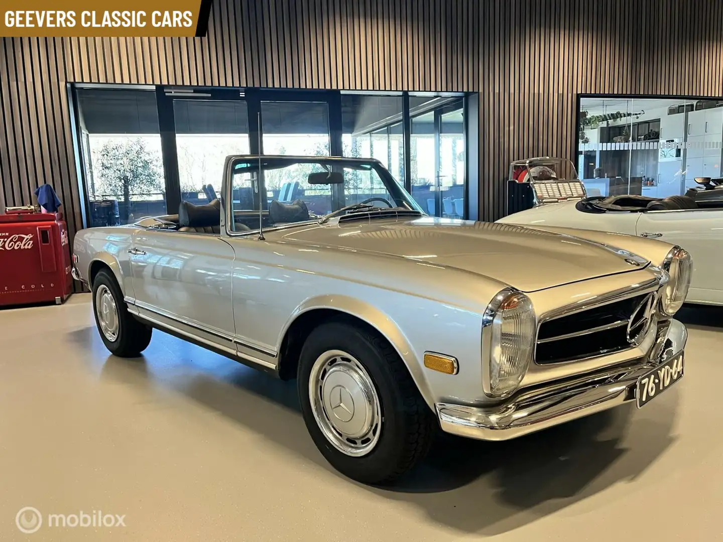 Mercedes-Benz SL 280 Pagode Zilver - 1