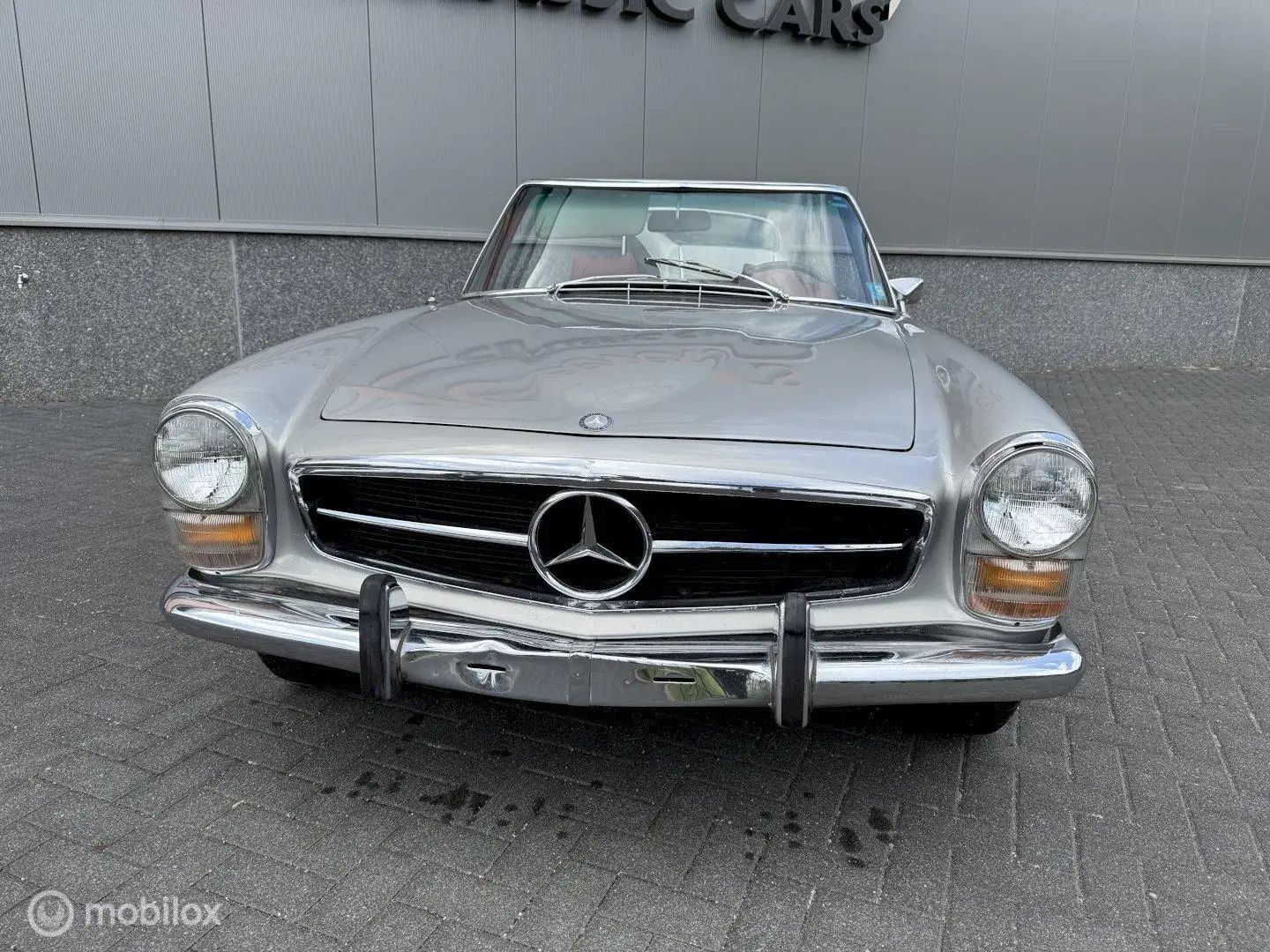 Mercedes-Benz SL 280 Pagode Ezüst - 2