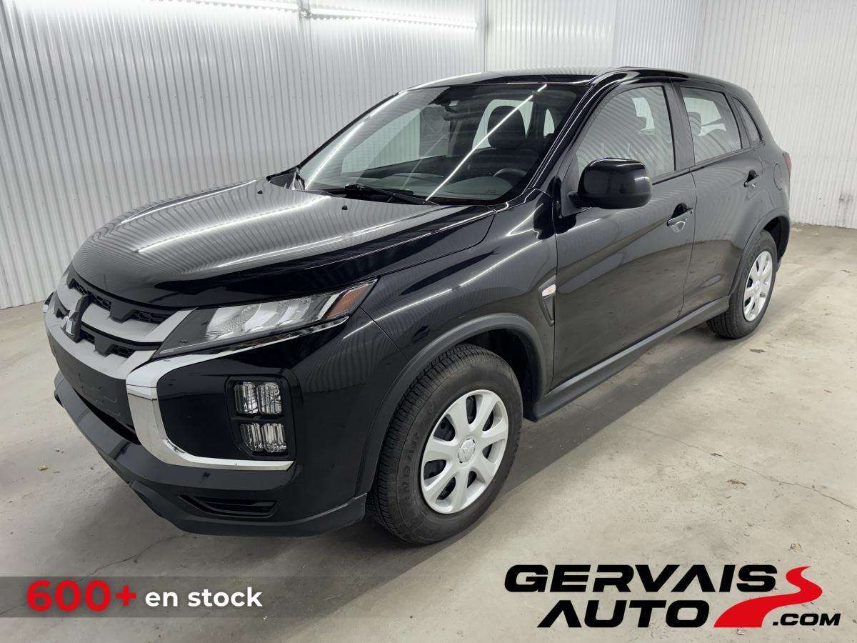 2023 Mitsubishi RVR ES A/C Caméra