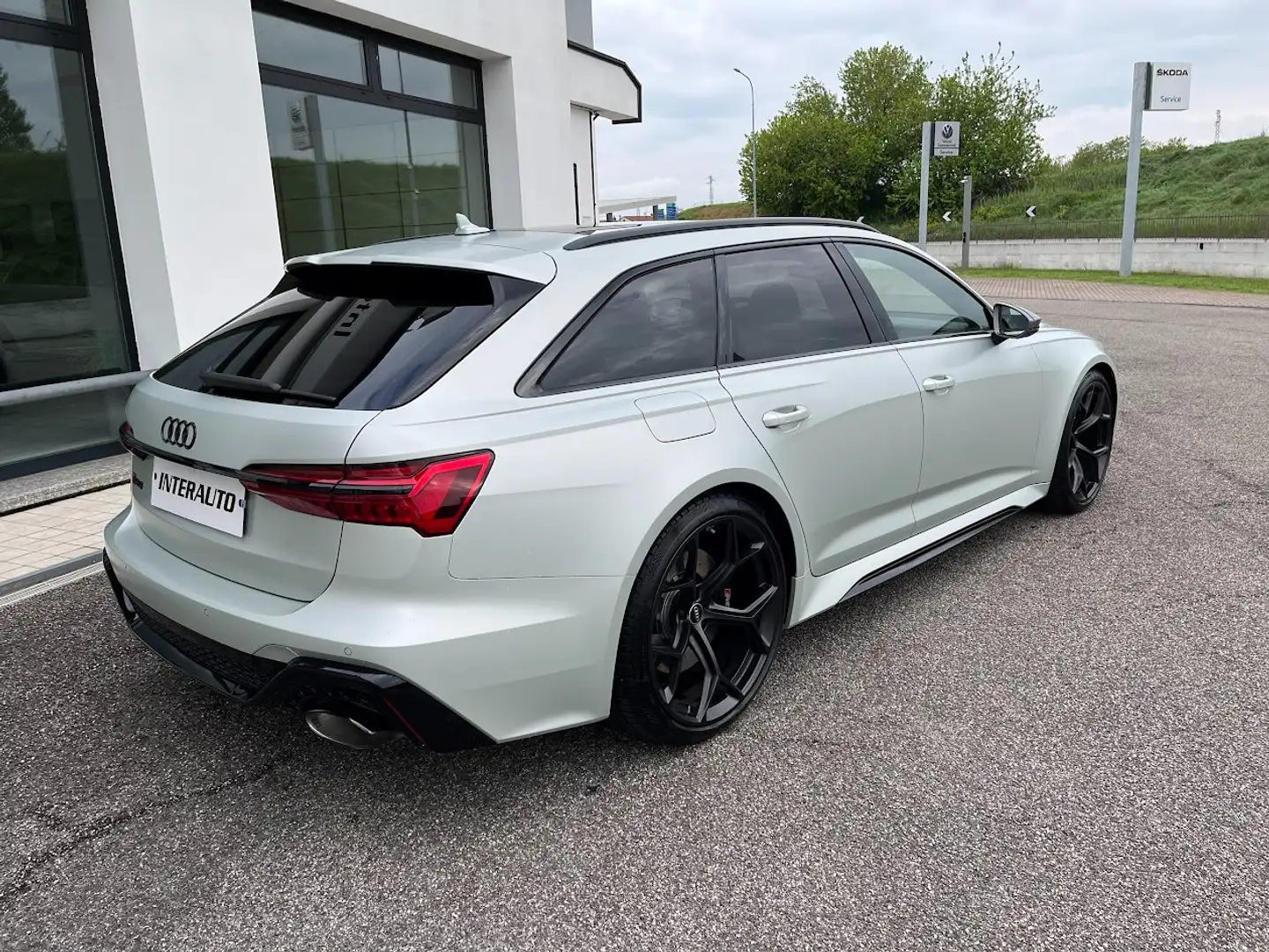 Audi RS6 RS6 Avant 4.0 mhev performance quattro tiptronic Plateado - 2