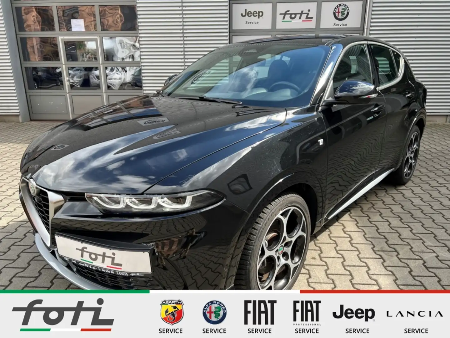 Alfa Romeo Tonale Ti 1.5 160PS Automatik Navi 360° Kamera Schwarz - 2