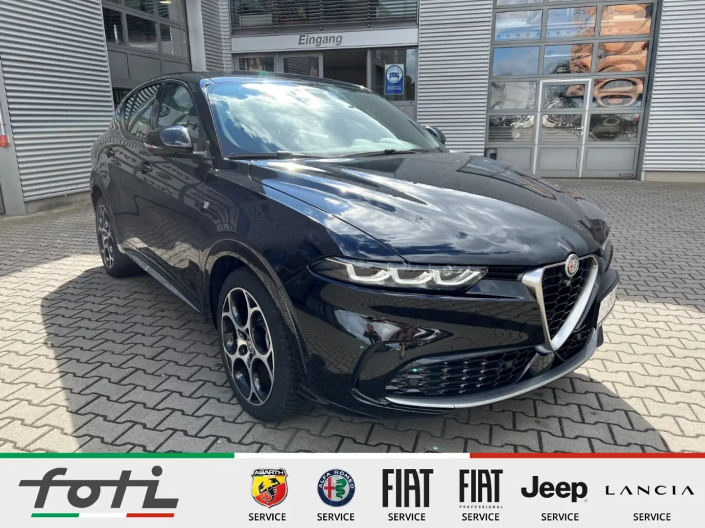 Alfa Romeo Tonale Ti 1.5 160PS Automatik Navi 360° Kamera Schwarz - 1