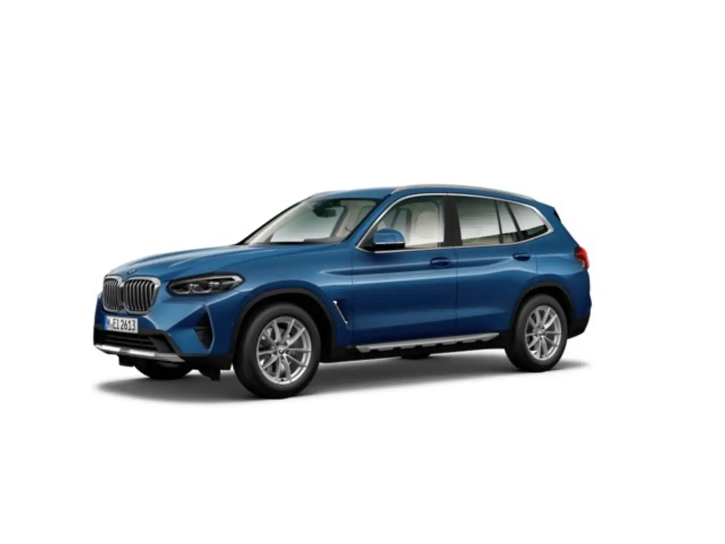 BMW X3 xDrive 20dA xLine Bleu - 2