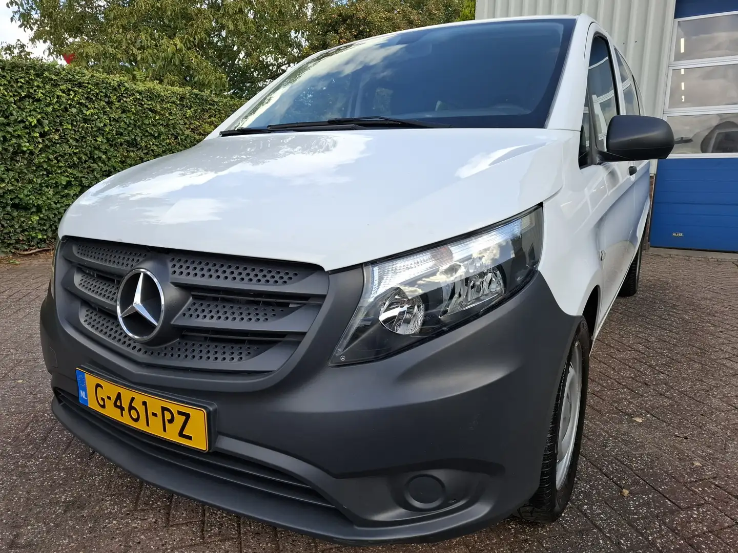 Mercedes-Benz Vito Tourer 114 BlueTEC Pro Extra Lang 29995.- INCL BTW Blanc - 2