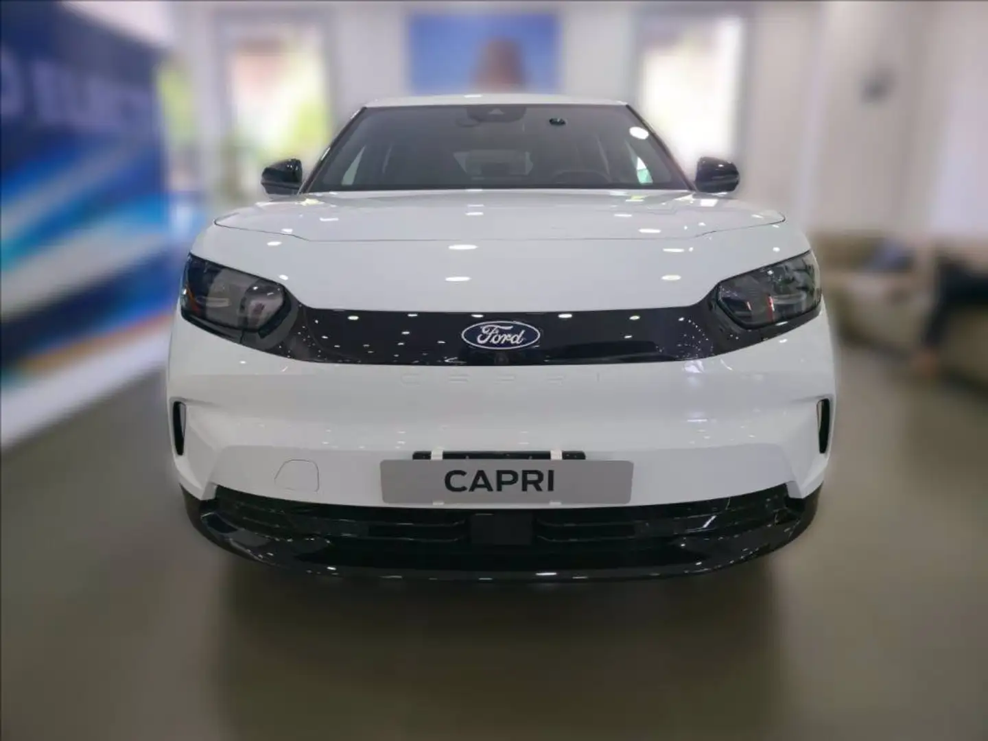Ford Capri 77kWh Extended Range Premium rwd Bianco - 2