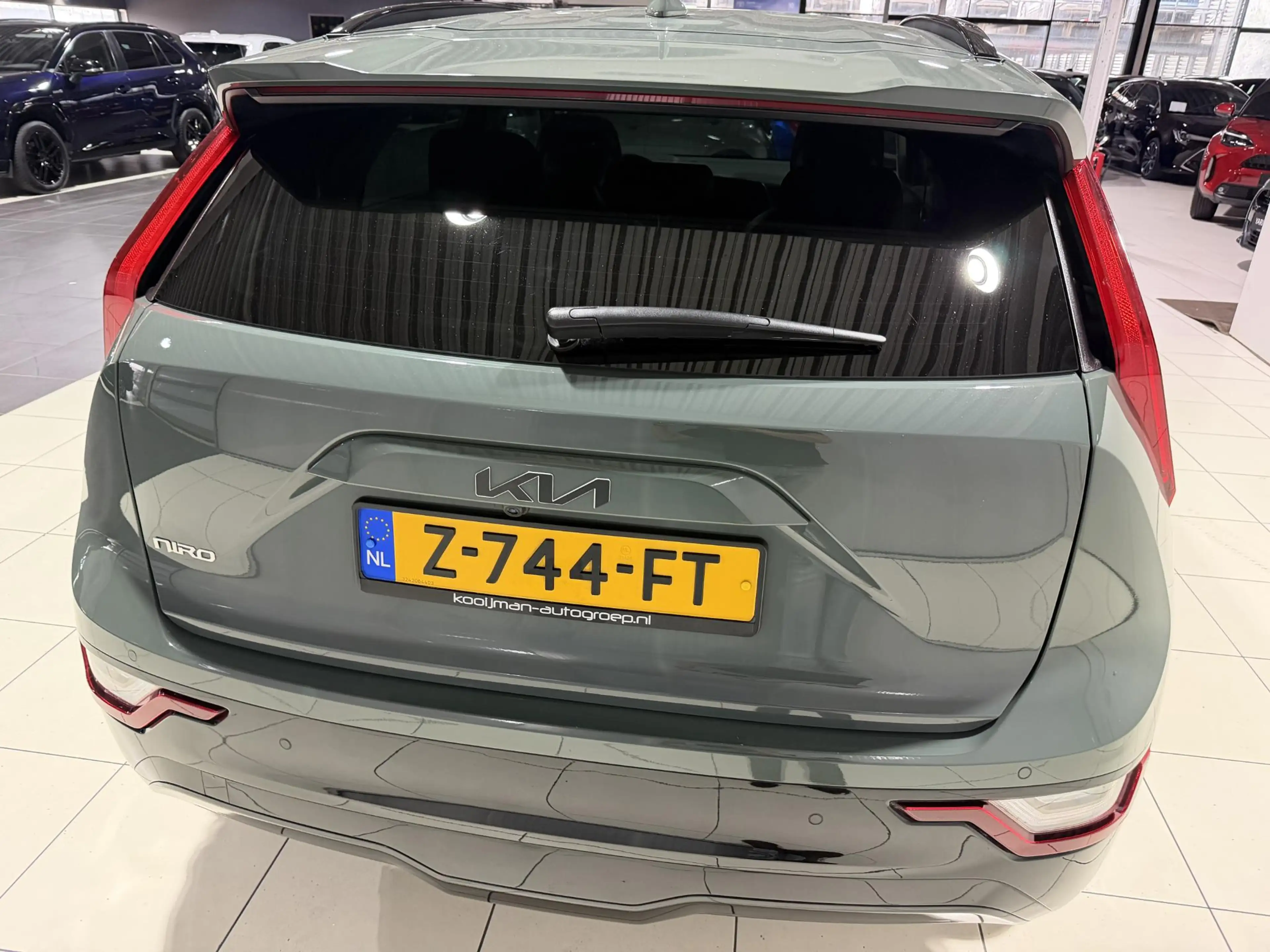 Kia e-Niro EV Edition Advanced 64.8 kWh Stoel en Stuur verwar — photo 6