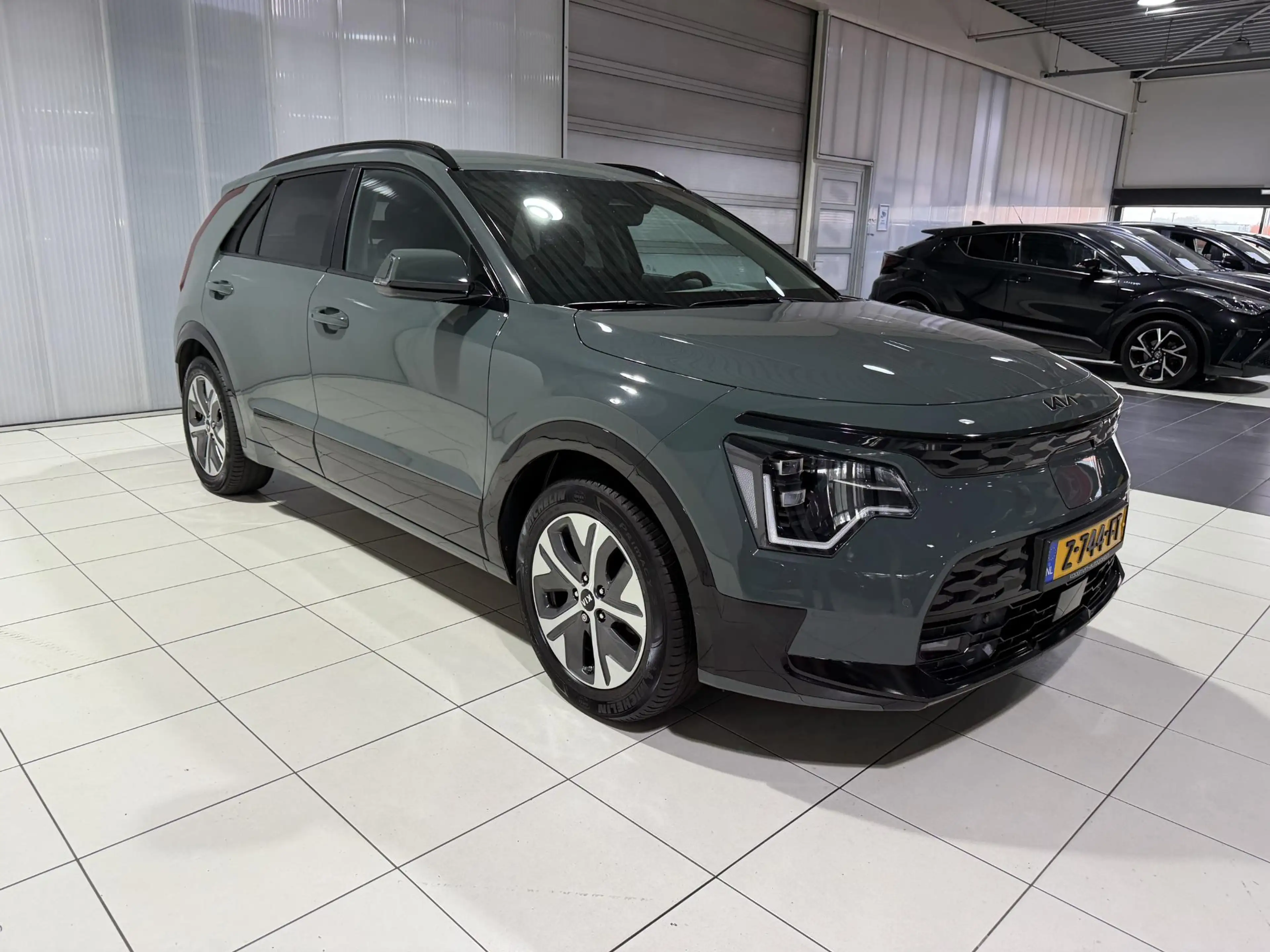 Kia e-Niro EV Edition Advanced 64.8 kWh Stoel en Stuur verwar — photo 8
