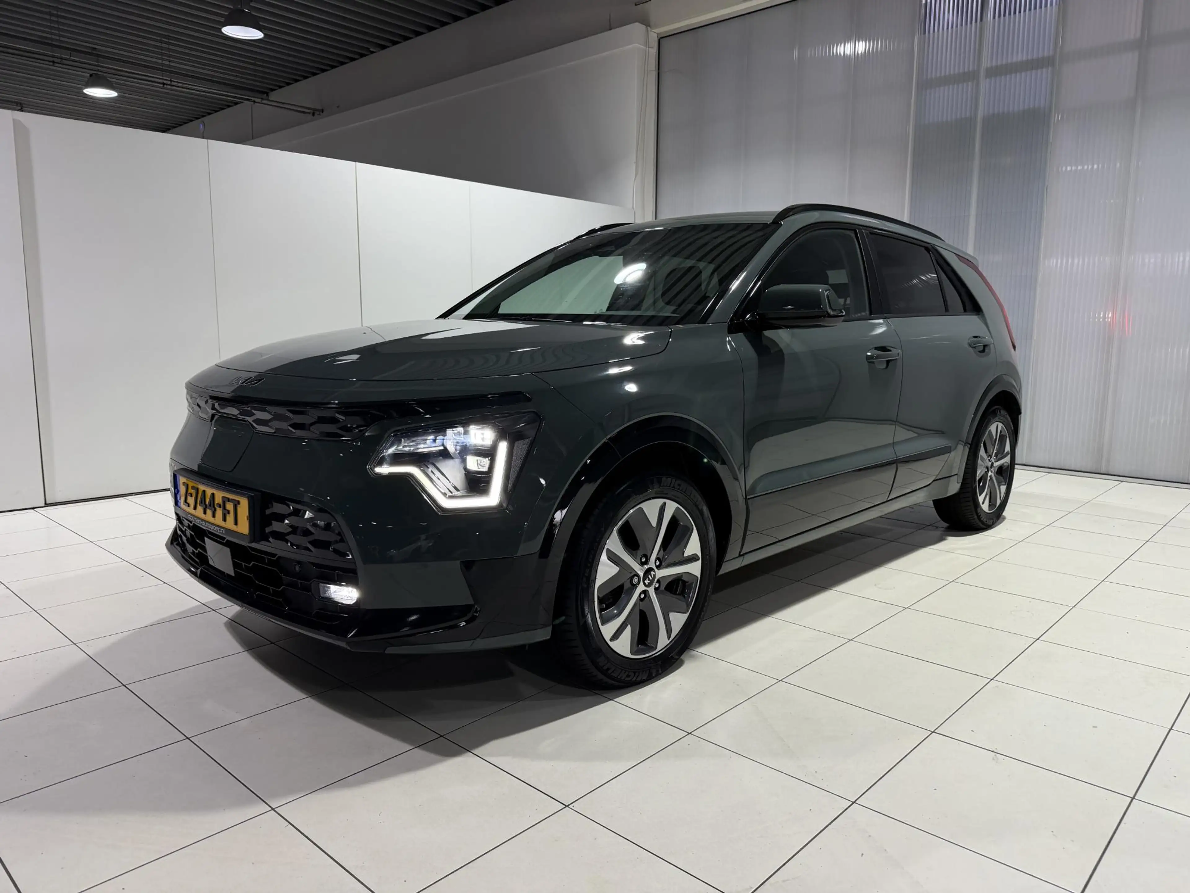 Kia e-Niro EV Edition Advanced 64.8 kWh Stoel en Stuur verwar — photo 3