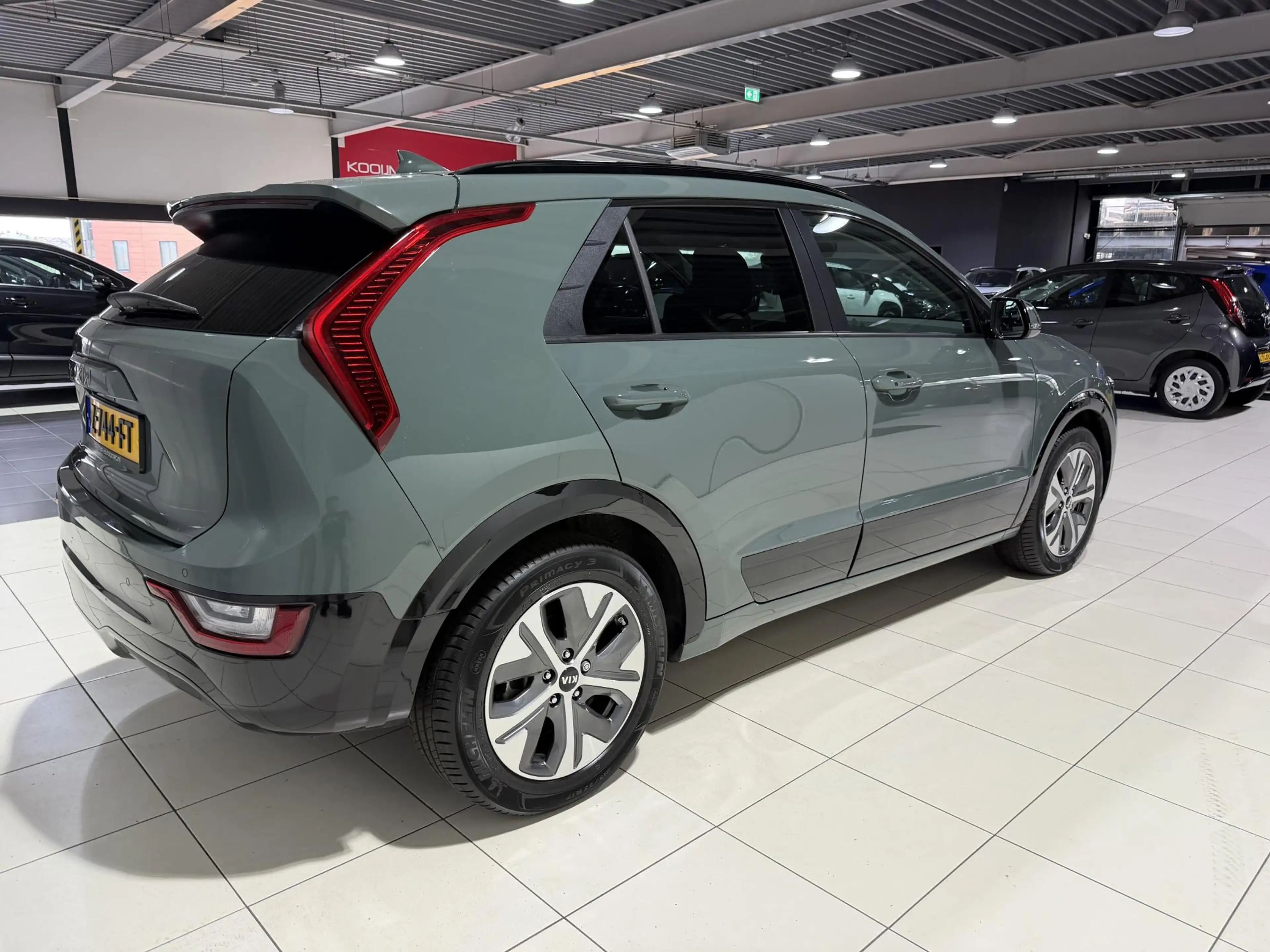 Kia e-Niro EV Edition Advanced 64.8 kWh Stoel en Stuur verwar — photo 7