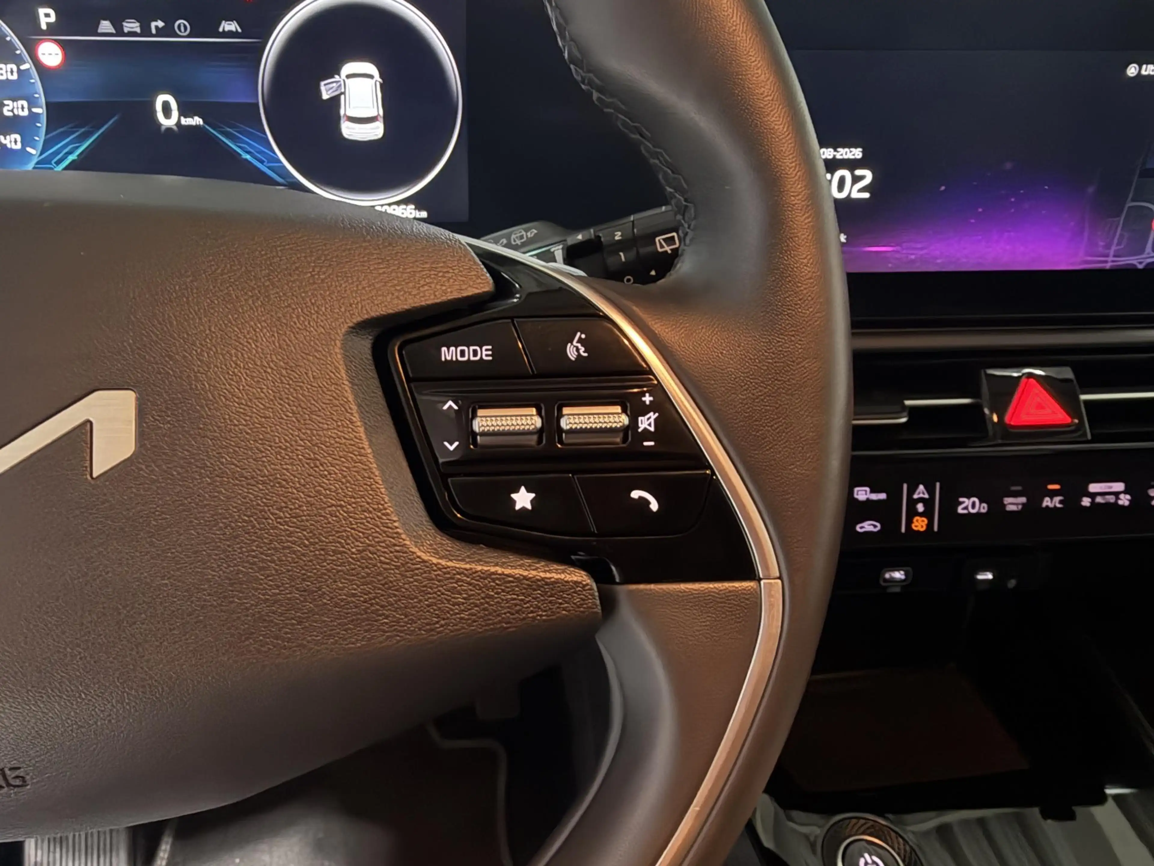 Kia e-Niro EV Edition Advanced 64.8 kWh Stoel en Stuur verwar — photo 12