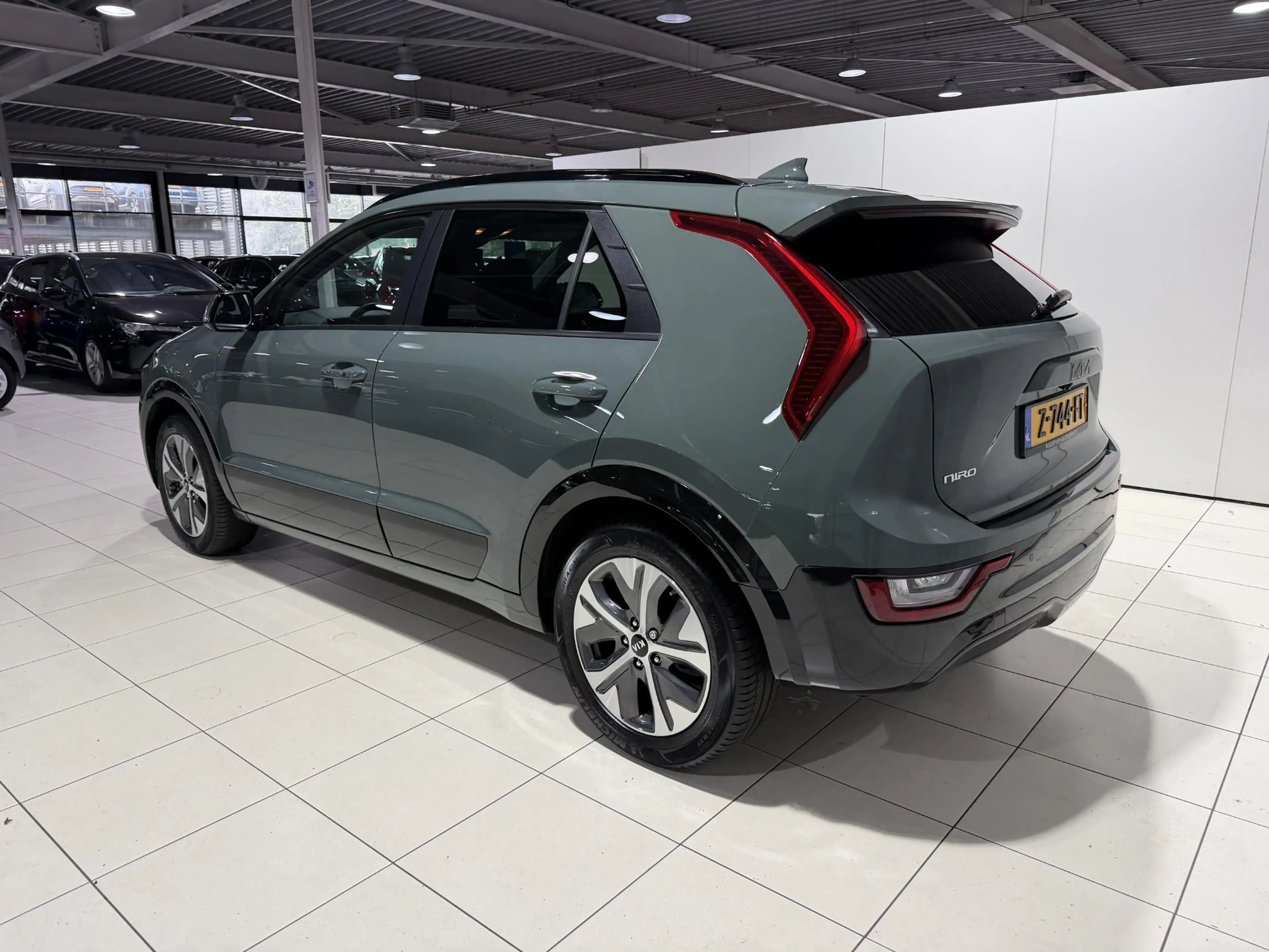 Kia e-Niro EV Edition Advanced 64.8 kWh Stoel en Stuur verwar — photo 5