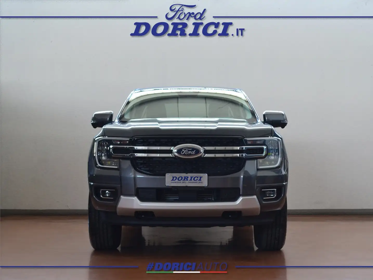 Ford Ranger DC Limited 2.0 Ecoblue 205cv awd auto + IVA Grigio - 2