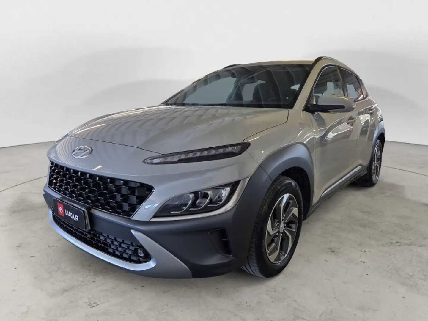 Hyundai KONA HEV 1.6 DCT XClass Grau - 1