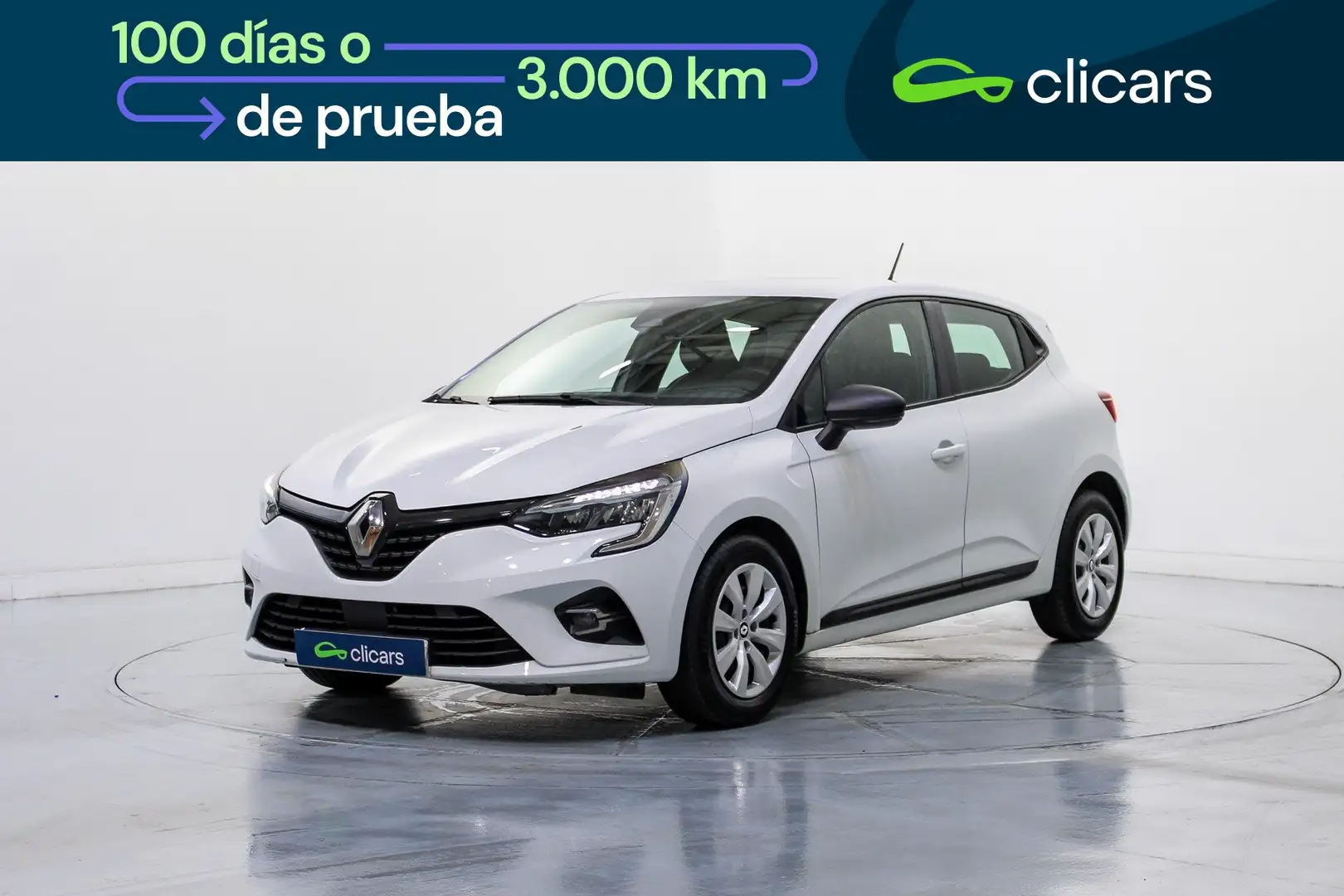 Renault Clio Blue dCi Business 74kW Blanco - 1
