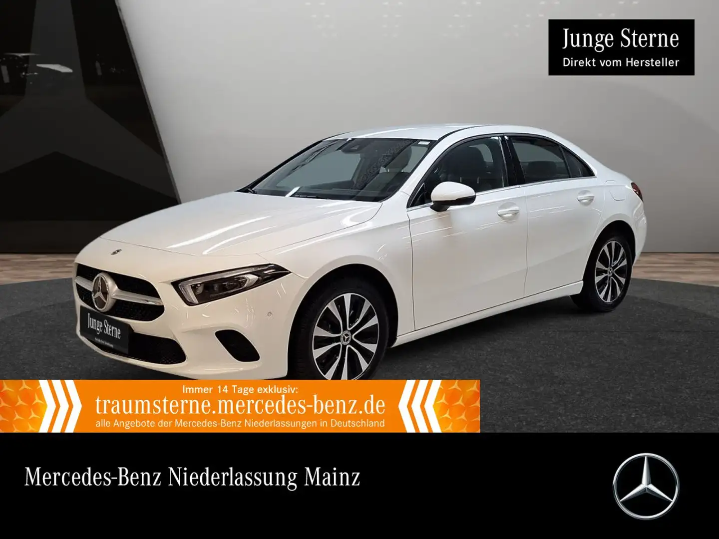 Mercedes-Benz A 250 e Lim STYLE+MULTIBEAM+KAMERA Weiß - 1