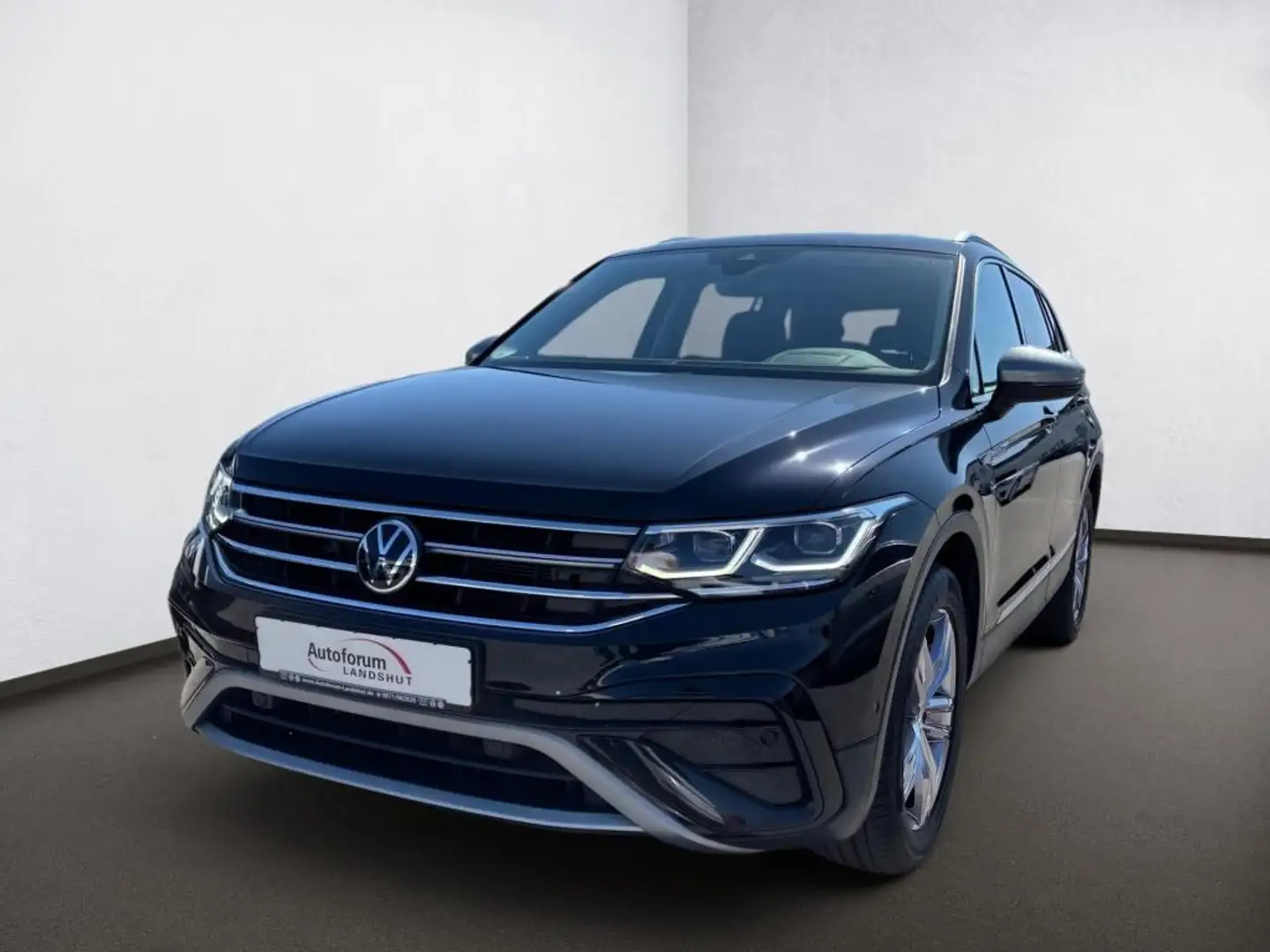 Volkswagen Tiguan Allspace 2.0 TSI Elegance 4M AHK/HUD/7Sit Noir - 2