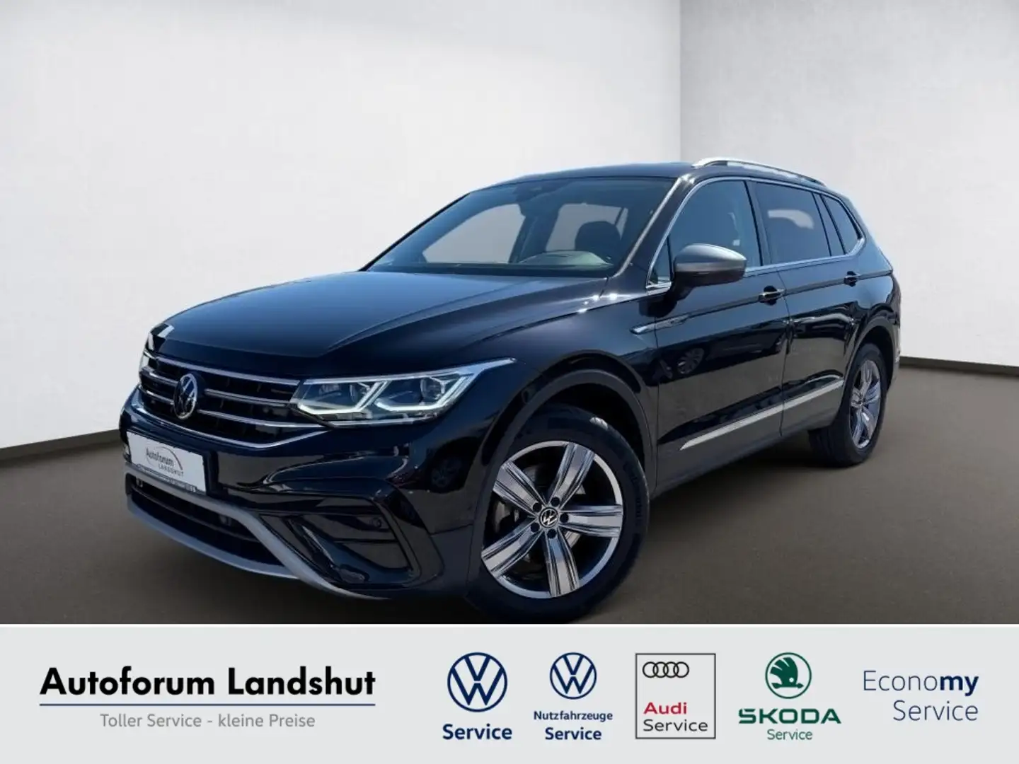 Volkswagen Tiguan Allspace 2.0 TSI Elegance 4M AHK/HUD/7Sit Negro - 1