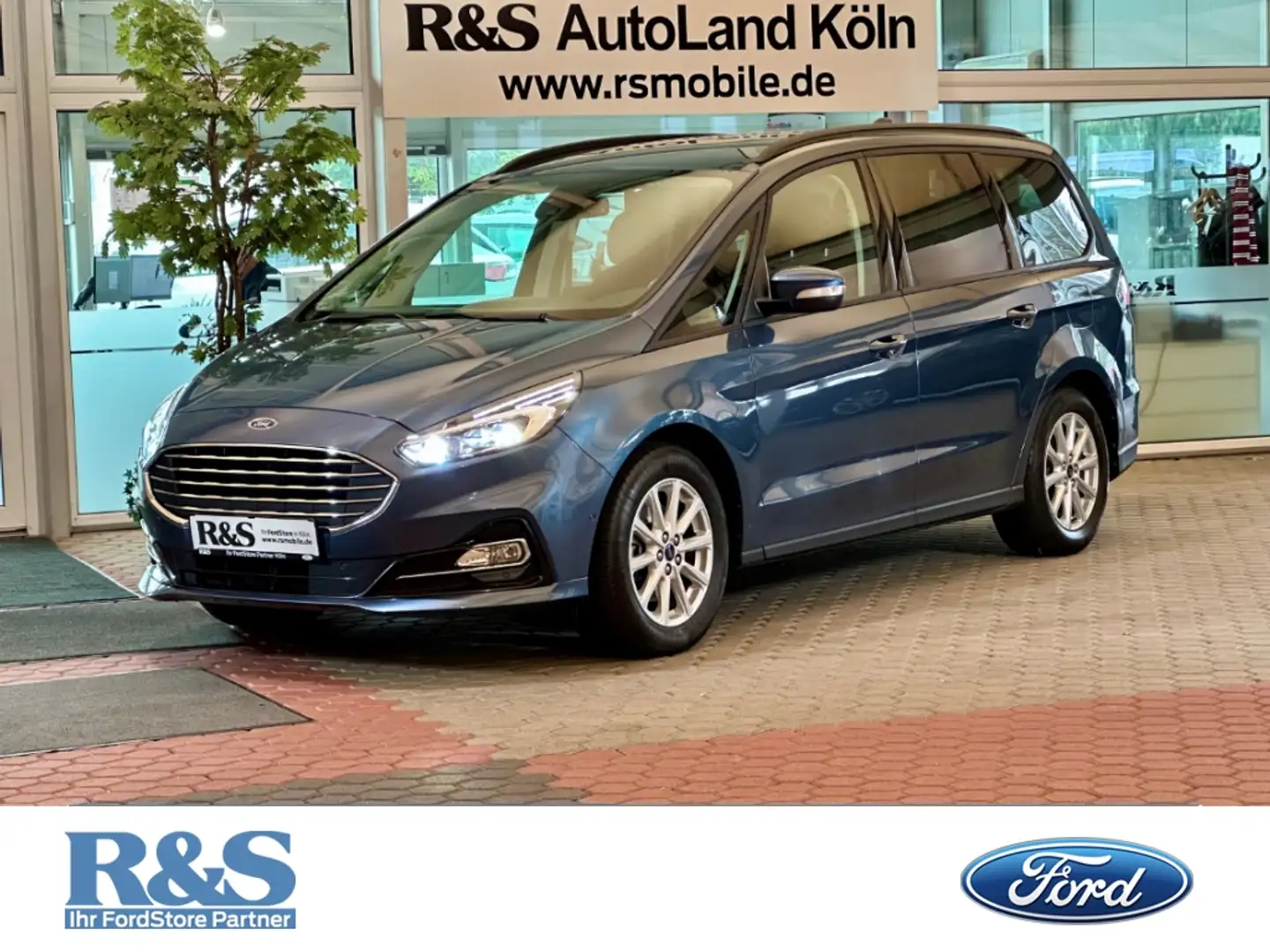 Ford Galaxy Trend Business Edition 7-Sitzer+Automatik Blau - 1