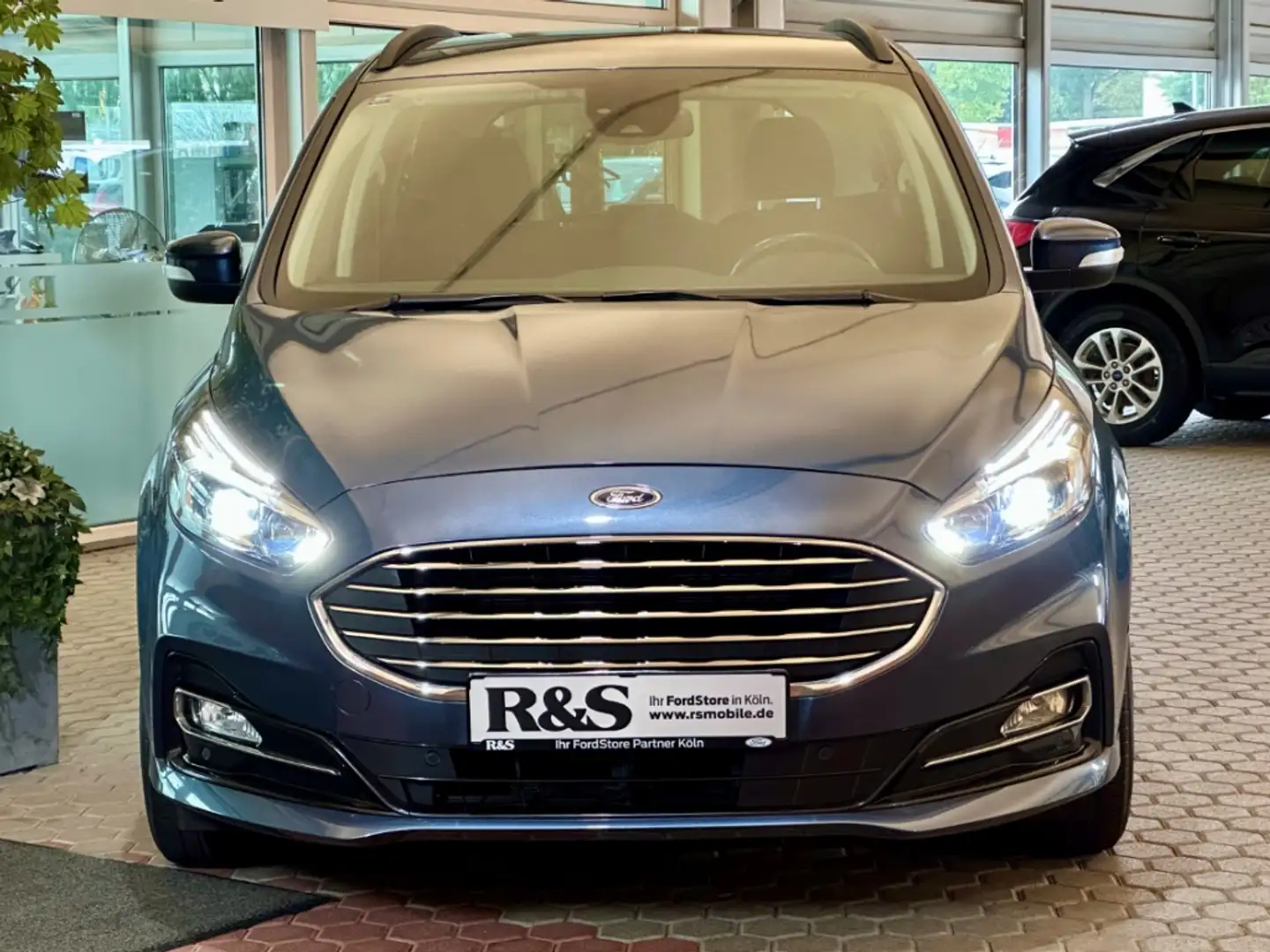 Ford Galaxy Trend Business Edition 7-Sitzer+Automatik Blau - 2