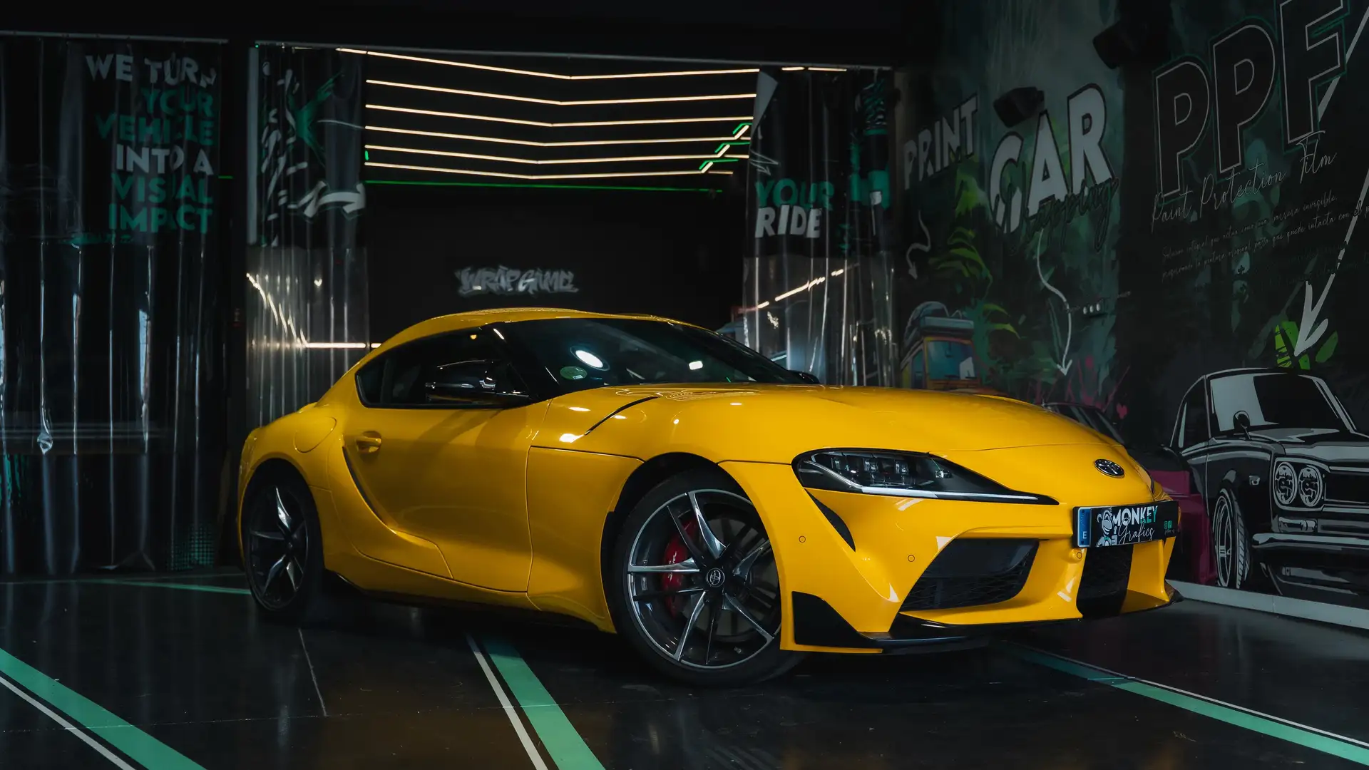 Toyota Supra GR Supra 3.0 Performance Aut. Performance Желтый - 1