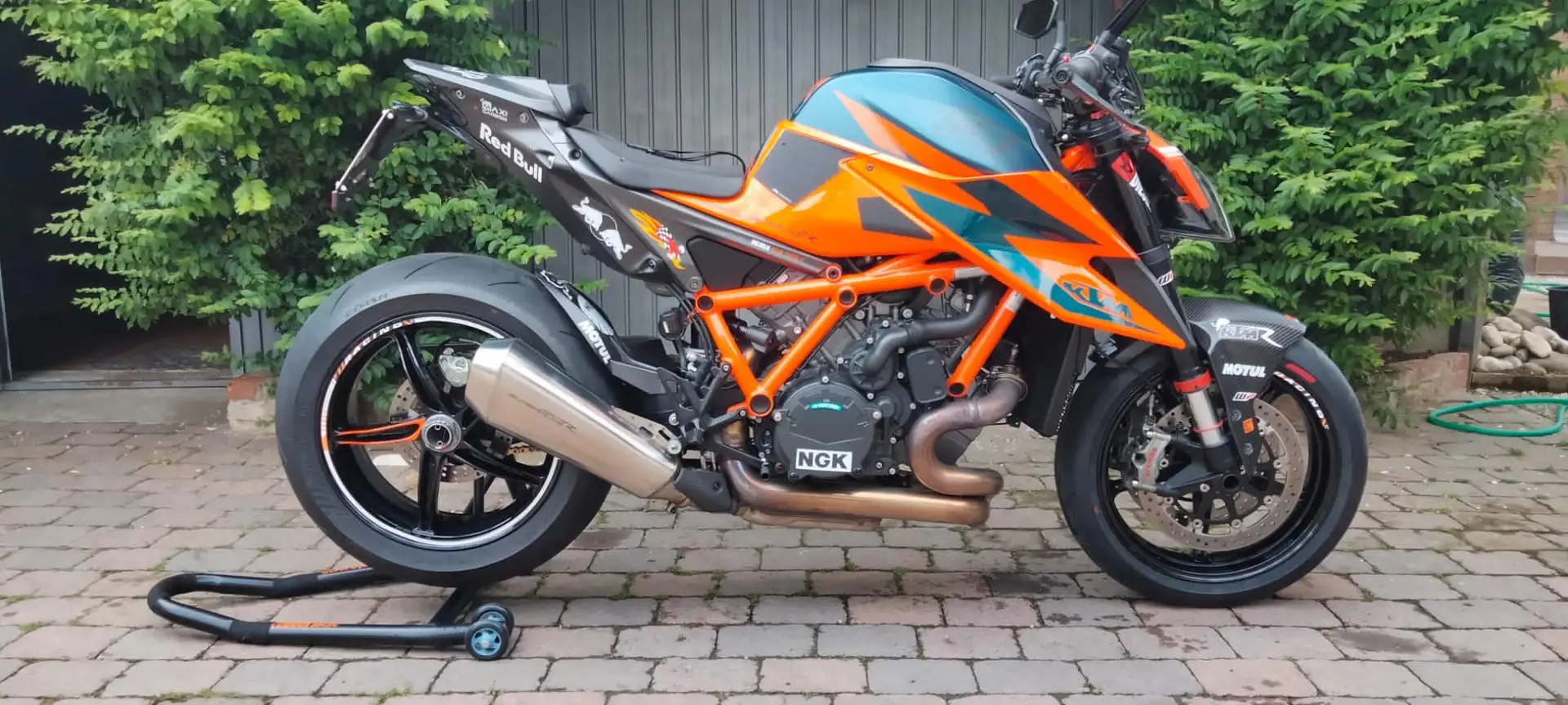 KTM 1290 Super Duke R Arancione - 1