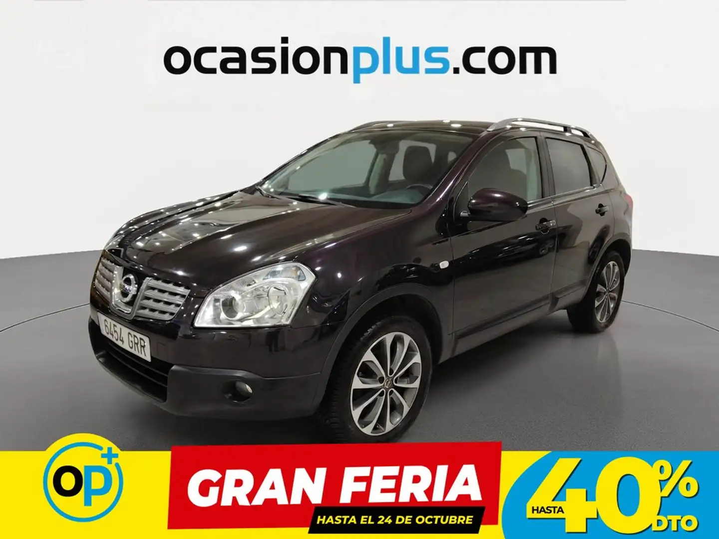 Nissan Qashqai 2.0 Tekna Premium 4x4 18´´ Negro - 1
