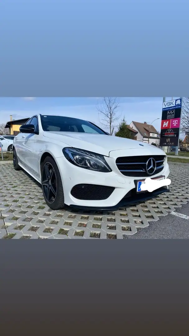 Mercedes-Benz C 220 AMG line - 1