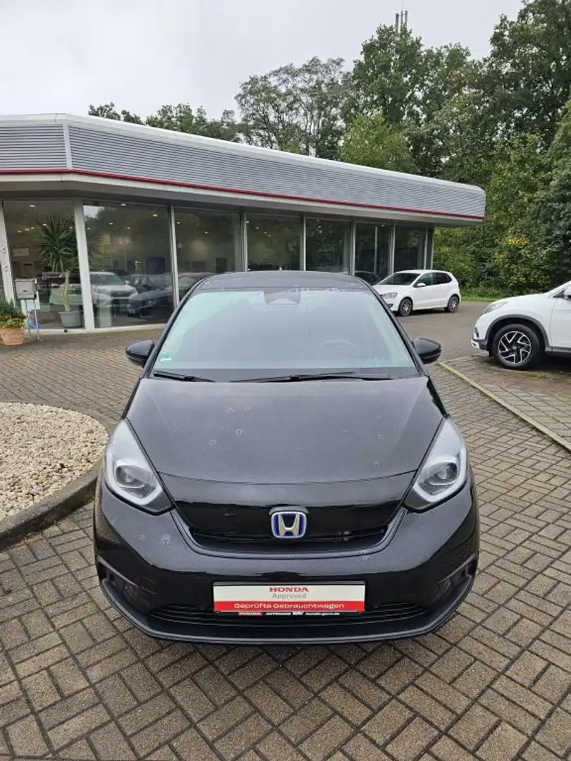 Honda Jazz 1.5 i-MMD Hybrid e-CVT Comfort Negro - 2