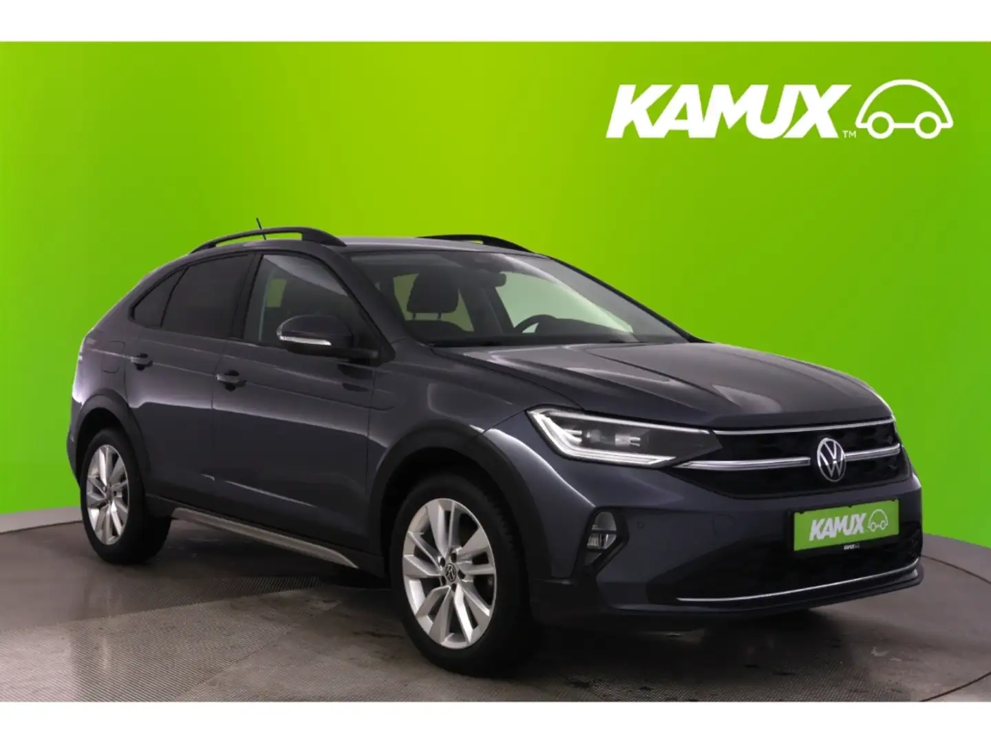 Volkswagen Taigo 1.0 TSI DSG Life+LED+NAVI+VIRTUAL+PDC Gris - 1