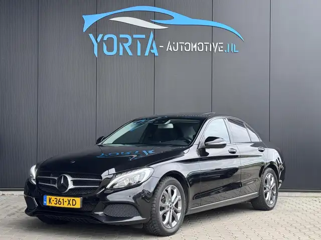 Mercedes-Benz C 180 Prestige AUTOMAAT|PANO|BLACK PACK|LED