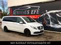 Mercedes-Benz V 300 d AVAN 4MATIC lang/LEDER/NAVI/LED Blanc - thumbnail 1