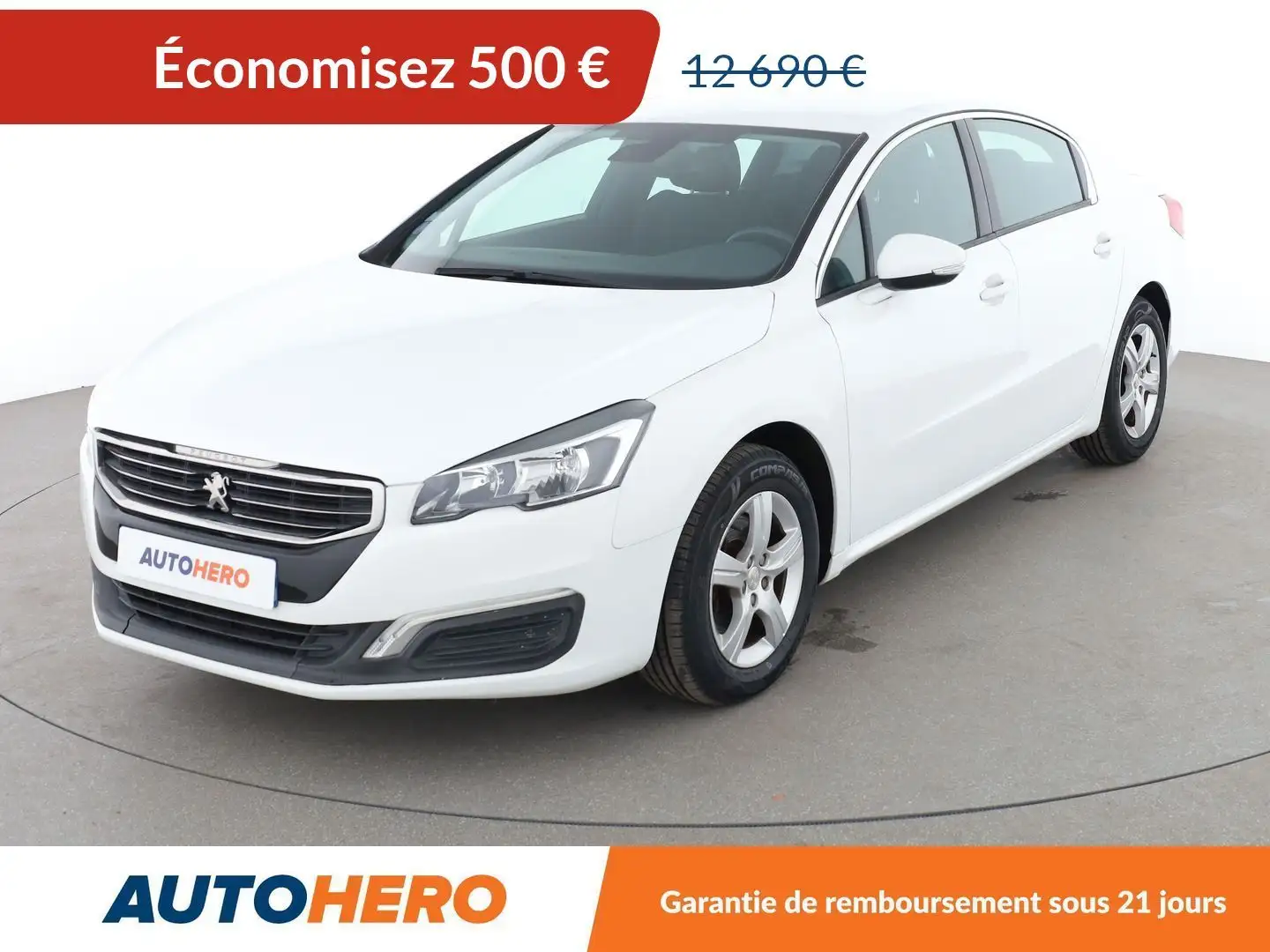 Peugeot 508 1.6 THP Active Blanc - 1