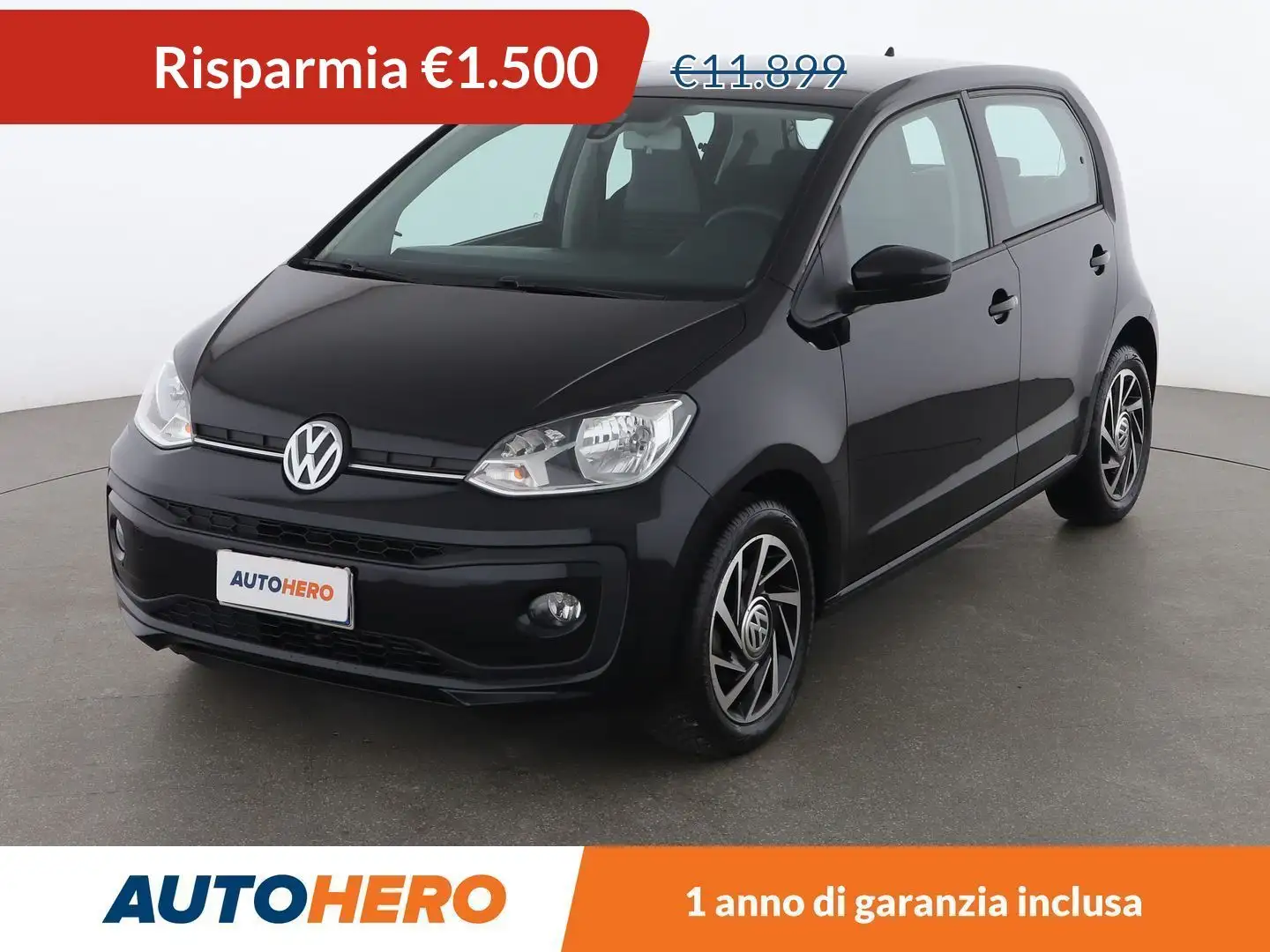 Volkswagen up! 1.0 Move up! BlueMotion Nero - 1