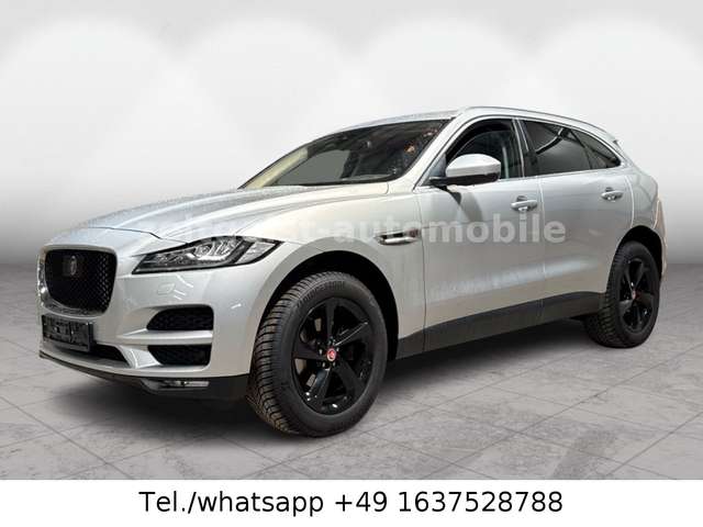 Imagine Jaguar F-Pace 2.0d*AWD*LEDER*TÜV & SERVICE NEU*8