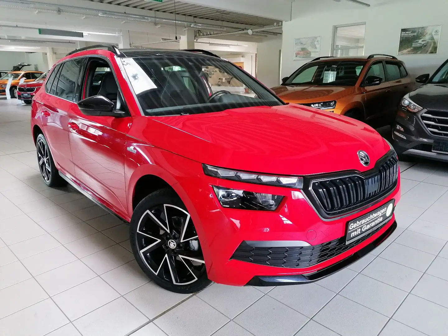 Skoda Kamiq MONTE CARLO TSI 115 PS LED/AHZV/Panodach - 1