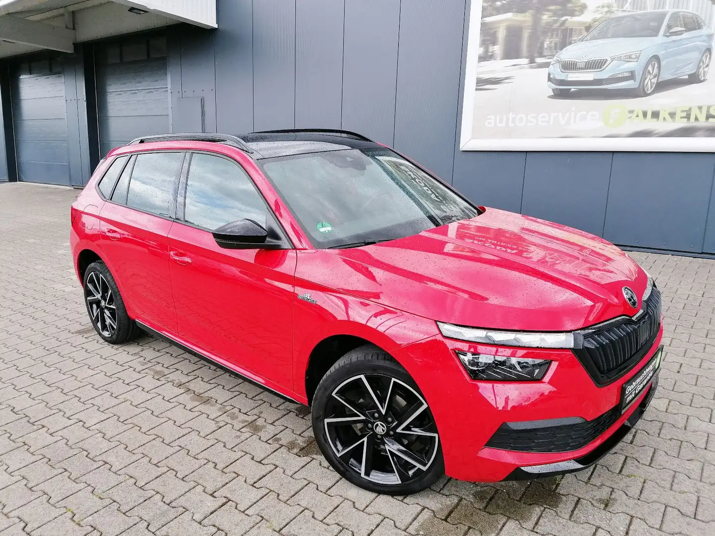 Skoda Kamiq MONTE CARLO TSI 115PS LED/AHZV/Panodach - 1