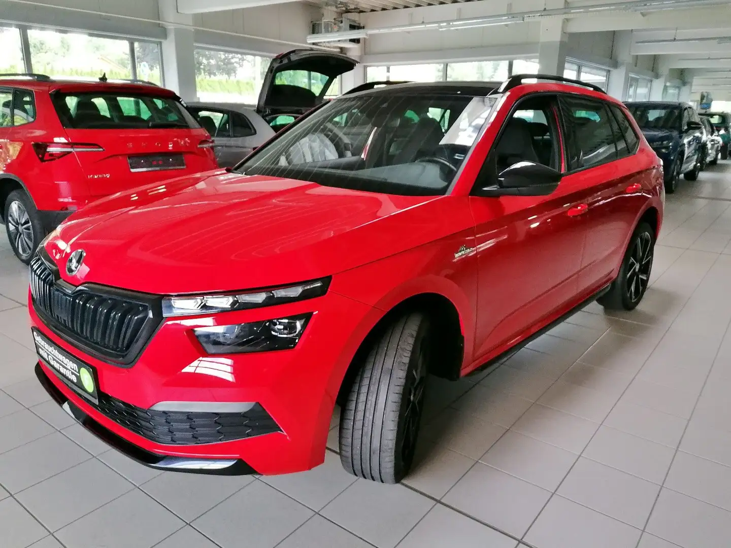 Skoda Kamiq MONTE CARLO TSI 115 PS LED/AHZV/Panodach - 2