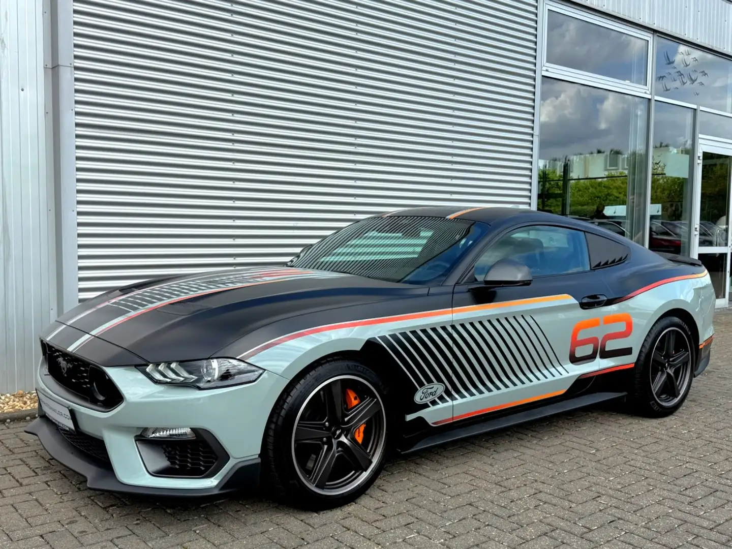 Ford Mustang Mach 1 MagneRide 811 Design Grau - 1
