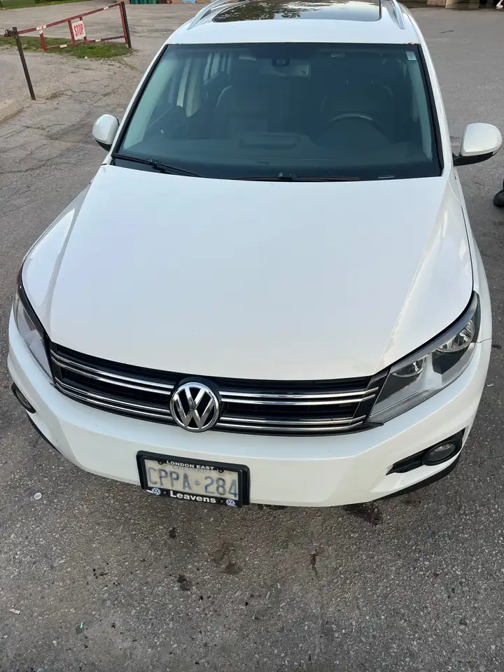 Volkswagen Tiguan снимка Volkswagen Tiguan