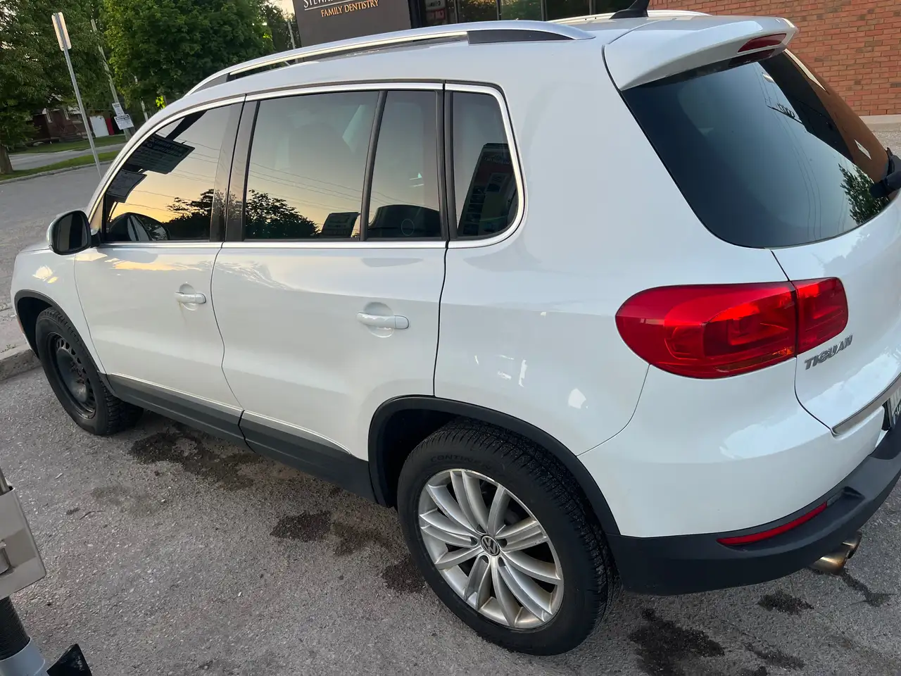 Volkswagen Tiguan снимка Volkswagen Tiguan