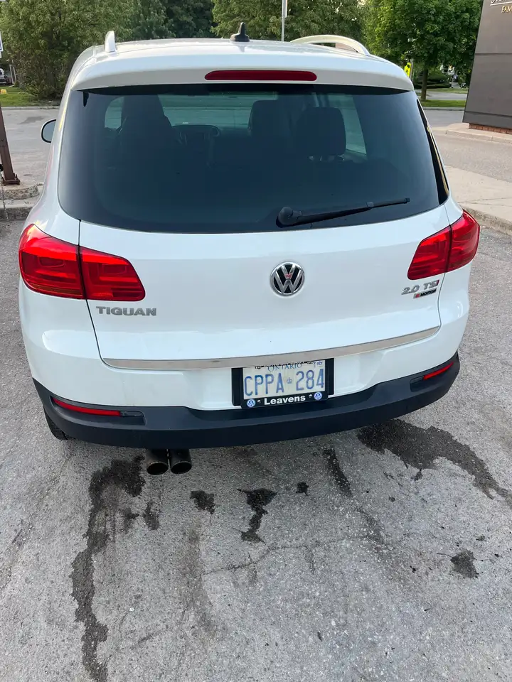 Volkswagen Tiguan снимка Volkswagen Tiguan