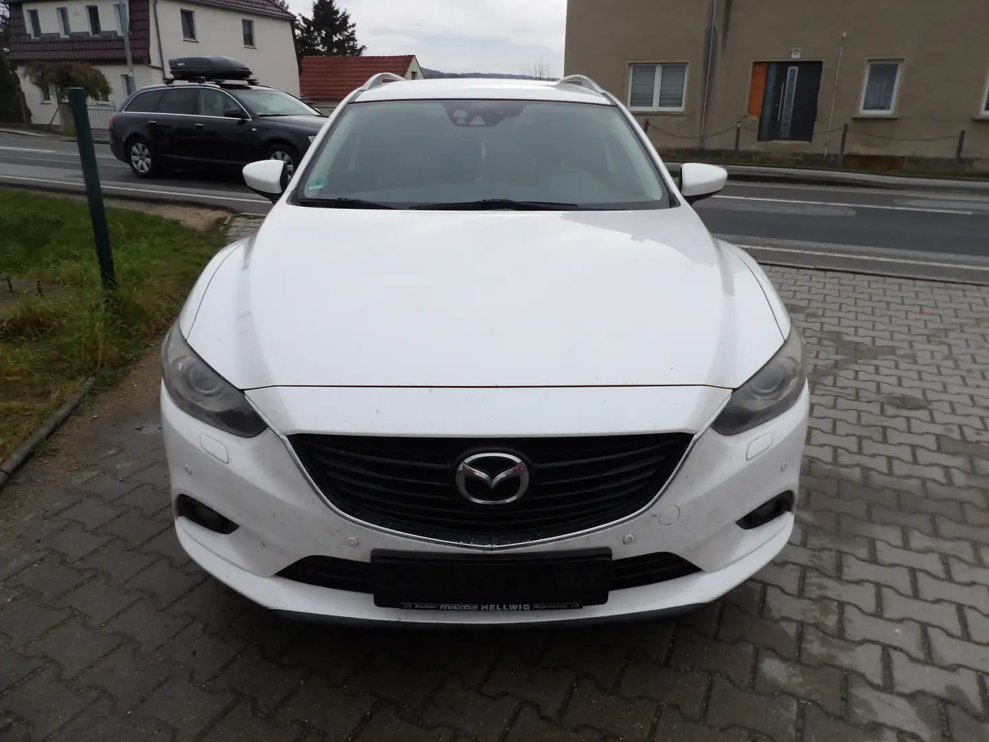 Mazda 6 Sports-Line Alu. PDC 1.Hand HU bis 07/2027 Weiß - 2
