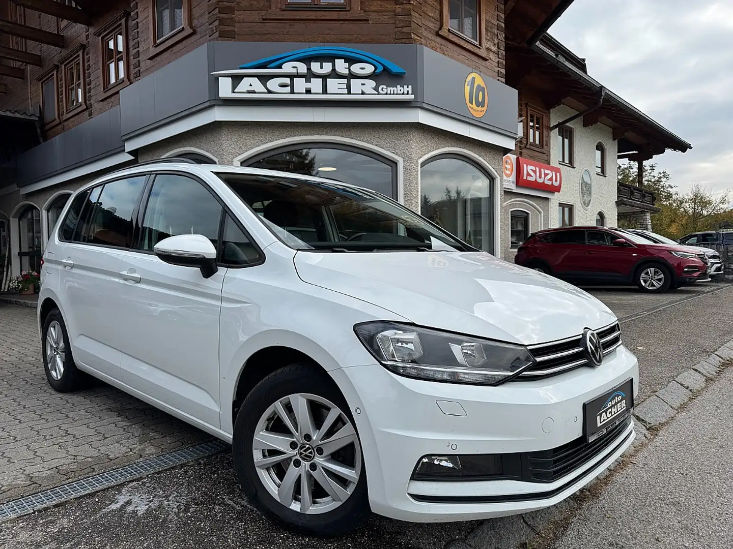 Volkswagen Touran CL 2,0 BMT TDI DSG*Standheizung*AHK*ACC* Blanc - 1