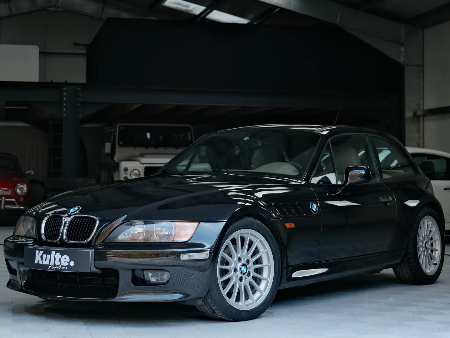 BMW Z3 Z3 2.8i A Noir - 1