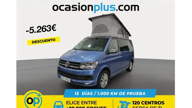 Volkswagen T6 California 2.0TDI BMT 30 aniversario DSG 110kW