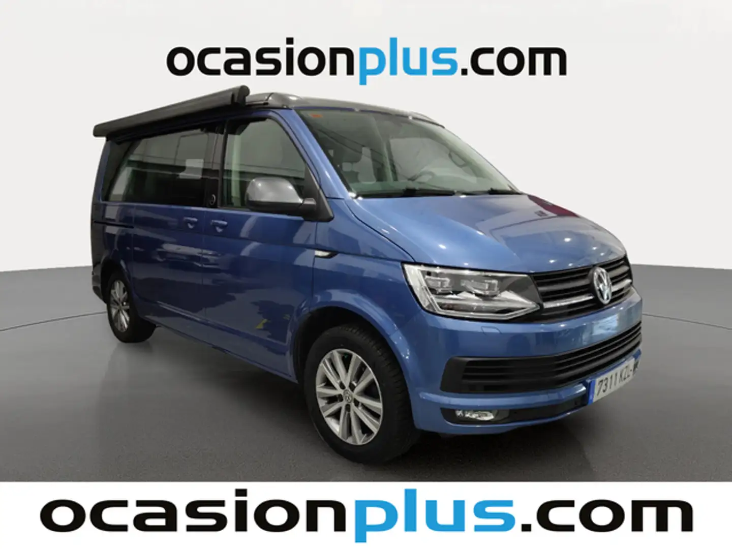 Volkswagen T6 California 2.0TDI BMT 30 aniversario DSG 110kW Azul - 2